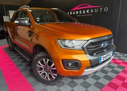 FORD RANGER SUPER CABINE 2.0 ECOBLUE 213 ch BV10 WILDTRAK / PAS DE TVA RÉCUPÉRABLE
