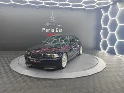 M3 E46 coupé, boite mécanique