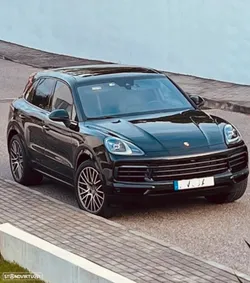 Porsche Cayenne E-Hybrid Platinum Edition