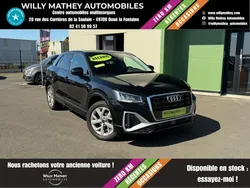Audi q2 1.5 essence 150 boite automatique hayon electrique + camera de recul + gps + siege chauffant