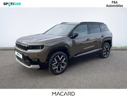 Jeep Compass Electrique 213ch 74kWh First Edition