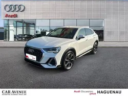AUDI Q3 Sportback 35 TDI 150 S tronic 7 S line / GPS / Caméra / Virtual Cockpit / Feux LED