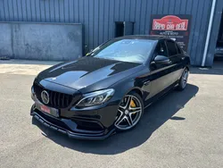 MERCEDES CLASSE C 63 S - 600ch - Speedshift MCT - AMG - BVA PHASE 1 GARANTIE 6 MOIS