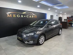 Ford focus 1.5 tdci 120 bva 2017 153mkm
