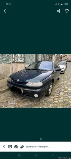Renault Laguna rxt