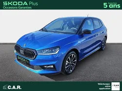 Skoda Fabia 1.0 TSI 95 ch EVO 2 BVM5 Monte-Carlo