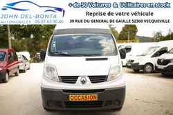 Renault Trafic BOITE AUTOMATIQUE REHAUSSE 2.0 DCI 115cv ( 7cv ) 16V TURBO