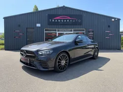 MERCEDES CLASSE E COUPE 220 d 9G-Tronic AMG Line / audio Burmester / toit ouvrant panoramique / régulateur adaptatif /camé
