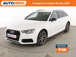 AUDI A4 Avant 2.0TDI Black line edition S-T 110kW