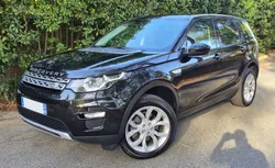 Land-Rover Discovery Sport 4X4 AWD HSE Luxury 2.0L TD4 180CV, Boite Auto 9 Vitesses, 7 Places, GPS, Full Cuir, Toit Panoramique, Camera, Bluetooth, Leds, Entretiens Complet, CT OK / Garantie