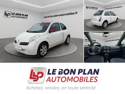 Nissan Micra Phase 1 - 1.2 80ch Visia BVA 3p