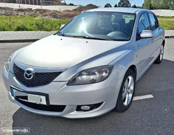 Mazda 3 MZR 1.4 Exclusive Curtain