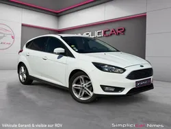 FORD FOCUS 1.5 TDCI 120 TITANIUM - Apple CarPlay - Radar arrière - Garantie 12 mois
