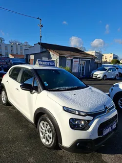 CITROËN C3 1,5 BLUE HDI 100 FEEL 2020 GPS-226KMS 1èreMAIN 3990E TVA RECUPERABLE