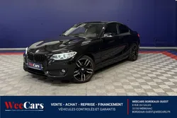 BMW SERIE 2 218d Coupé 143cv BVA COUPE Lounge