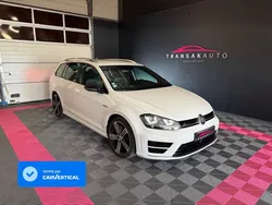 VOLKSWAGEN GOLF SW 7R 2.0 TSI 300 DSG6 4Motion R - CARPLAY - ECHAPPEMENT MILTEK - DEMARRAGE SANS CLEF FLEXFUEL