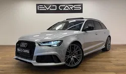 Audi Rs6 C7 4.0 TFSI 605 ch Performance Quattro / 2ème Main / Akrapovic / ACC / TO / B&O / CarPlay