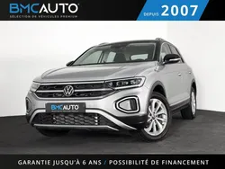 Volkswagen T-Roc STYLE TSI 116CH CARPLAY REGUL ACC IQ.LIGHT JA17P DIGITAL COCKPIT SEMI ALCANTARA