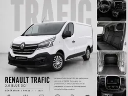 Renault trafic fourgon gn l2h1 1300 kg dci 120 ss confort