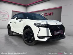 DS DS3 CROSSBACK 100 cv PERFORMANCE LINE CarPlay Caméra de recul Garantie 12 mois