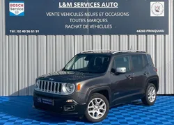 Jeep Renegade 1.6 I MultiJet S&S 120 ch Limited Advanced Technologies