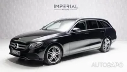 Mercedes-Benz Classe E 220d Station Avantgarde de 2017