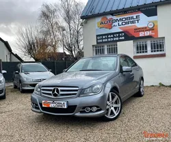 Mercedes Classe C II 220 cdi 170 ch avantgarde 4