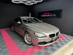 BMW SERIE 6 GRAN COUPE F06 LCI 640d 313 ch Lounge Plus A CG -50% / SUIVI BMW / FRANCAISE / CAMERA / PALETTES / VIRTUAL / VOLANT & SIEGES ELEC A MEMOIRE