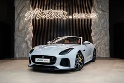 Jaguar f-type (2) cabriolet 5.0 v8 575 svr awd bva8