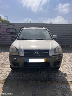 Hyundai Tucson 2.0 CRDi Coast-to-coast 2WD
