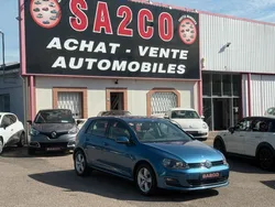 VOLKSWAGEN GOLF VII 1.6 TDI 105 * 80 000 kMS * ENTRETENUE VOLKSWAGEN