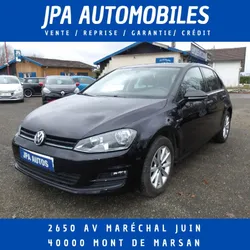 VOLKSWAGEN Golf 1.6 TDI 105ch BlueMotion Technology FAP Lounge 5p