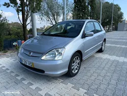 Honda Civic 1.7 CTDi ES Exclusive