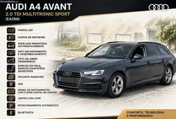 Audi A4 2.0TDI Avant Multitronic Sport Advance