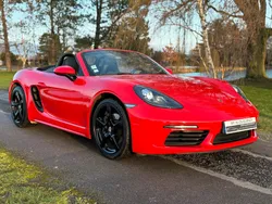 Porsche 718 Boxster – 300 ch – PDK