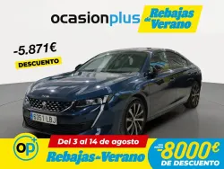Peugeot 508 1.5BlueHDi S&S GT Line EAT8 130