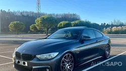 BMW Série 4 420 d Line Luxury Auto de 2013