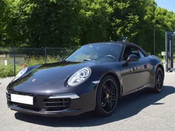 Porsche 911 carrera cabriolet 991 carrera s 3.8 400 cv / pack chrono / pasm / tableau bord cuir / suivi complet porsche
