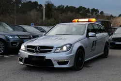 Mercedes C63 AMG V8 W204 457 CH Break | Réplique Medical Car F1 TVA RECUP