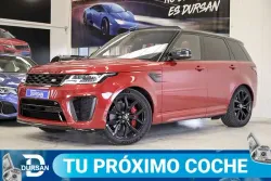 LAND ROVER Range Rover Sport 5.0 V8 SC SVR Aut.