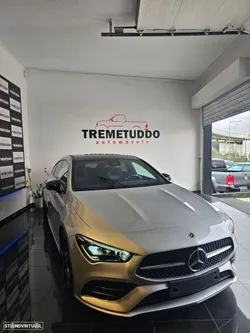 Mercedes-Benz CLA 180 7G-DCT AMG Line
