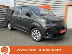 Fiat Scudo XL Diesel 180 ch Automatique Cab Appro 10KMS 2portes laterales