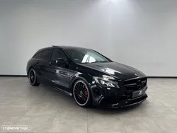 Mercedes-Benz CLA 45 AMG Shooting Brake 4-Matic