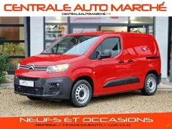 CITROEN BERLINGO 1.5 BlueHDi S&S - 130 - BV EAT8 III FOURGON Fourgon M Worker 1000 kg PHASE 1