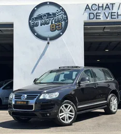 Volkswagen TOUAREG 3.0 TDI 225CV CARAT PACK R-LINE - 139000KMS - CAR PLAY - TO