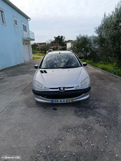 Peugeot 206 SW 1.4 Look II