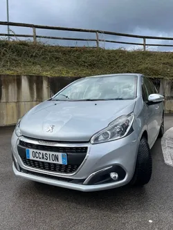 208 allure clim auto 1,2 82cv 2017 6490