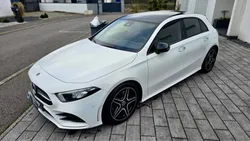 Mercedes CLASSE A 220 4MATIC AMG LINE 7G-DCT - TOIT - SUIVI MERCEDES - GARANTIE 12 mois 39999kms 1er main