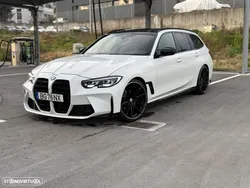 BMW 320 d Touring Pack M Auto
