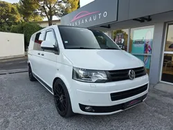 Volkswagen Transporter Edition / 180 CV / DSG7 /100% historique / Ecran Car play / Volant cuir multi fonction